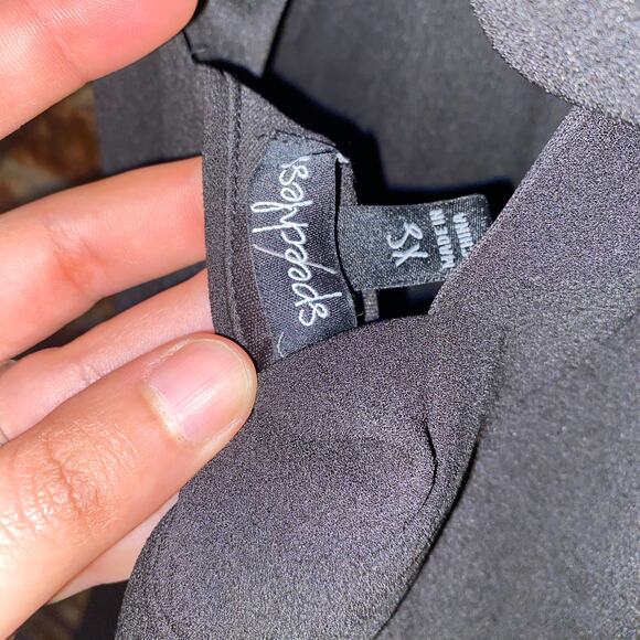 Speechless Black Sleeveless High Neck Fit & Flare Mini Dress Women's Size XS - Picture 6 of 6